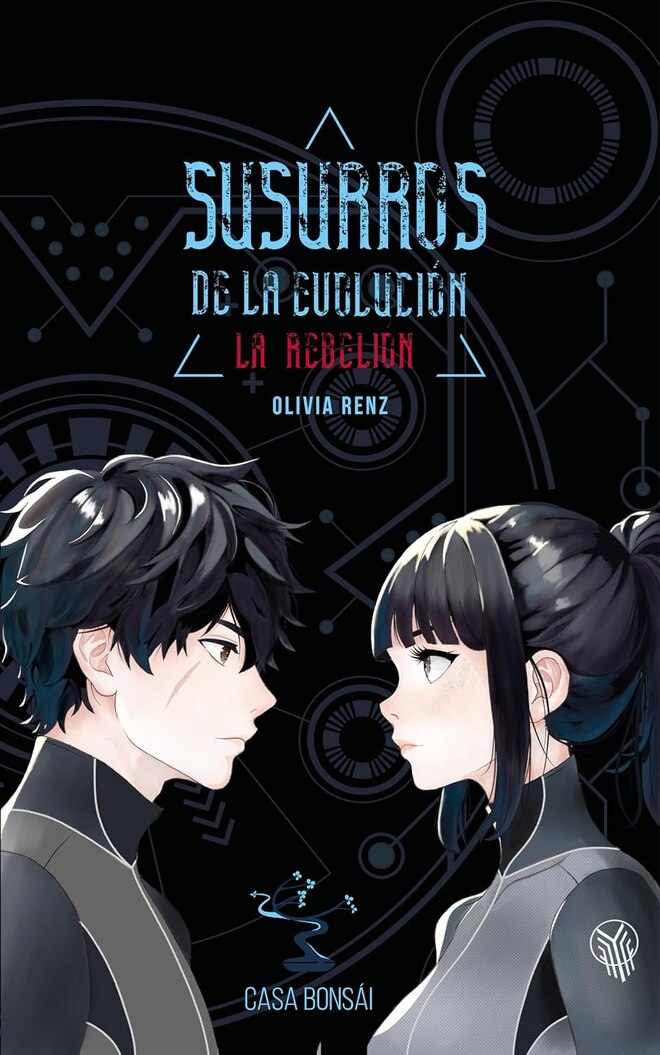 Cubierta de «Susurros de la evolución: La rebelión», de Liv Renz
